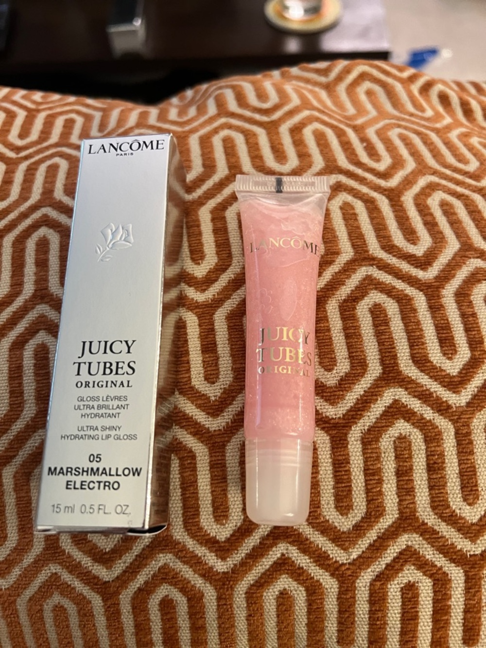 Lancome Juicy Tube Marshmallow Electro 05 15ml NIB